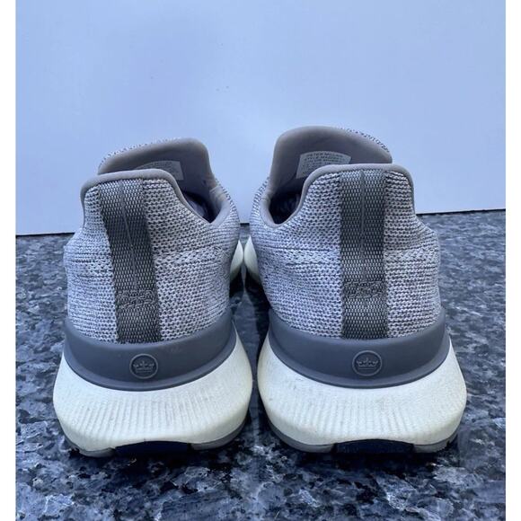 Peter Millar Men’s 11.5 Hyperlight Shoes Apollo Moon Gray Knit Slip On MA22EF11 main image 4